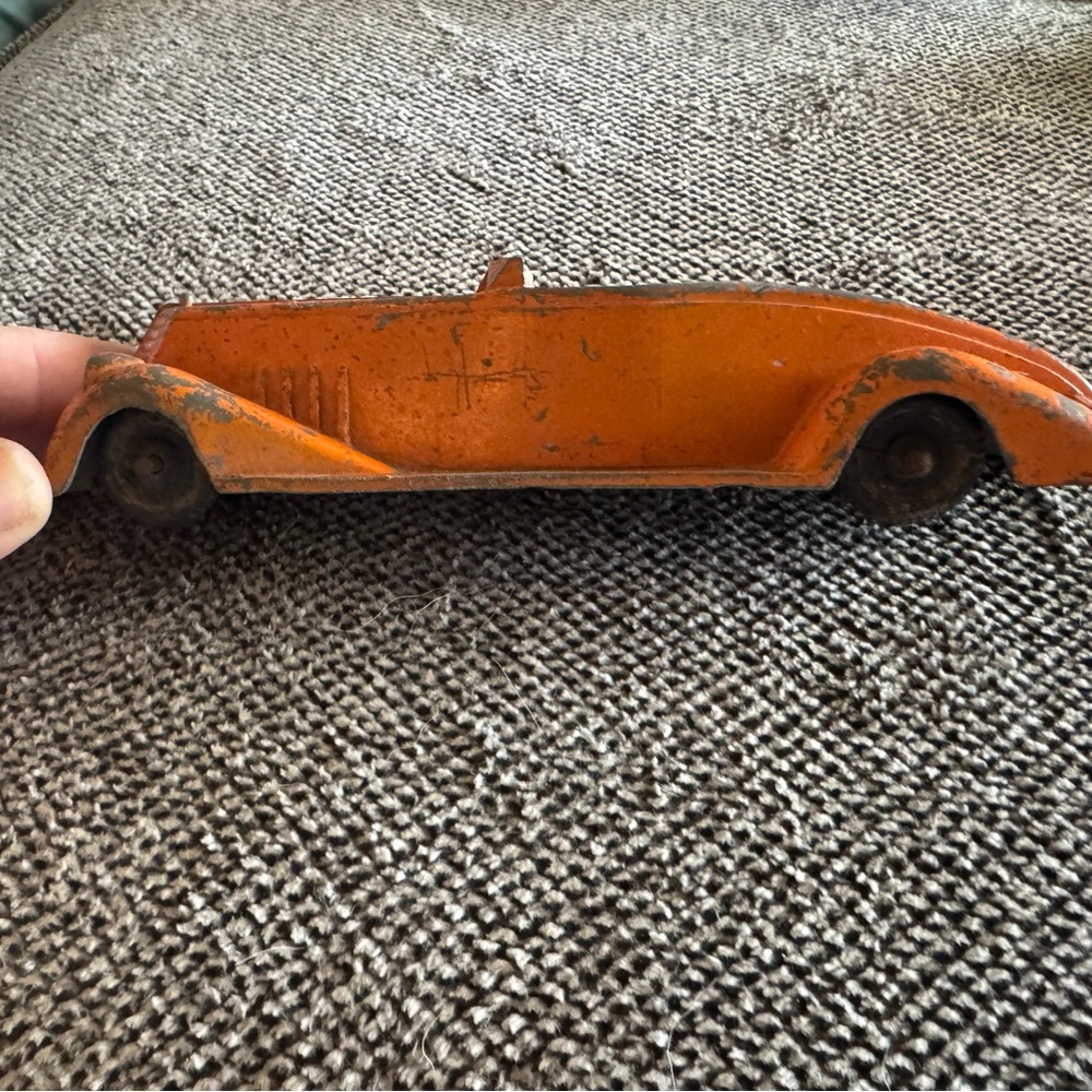 1934 Vintage Metal Masters Co. Toy Car - Roadster
